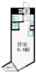 エスポワール中目黒の物件間取画像